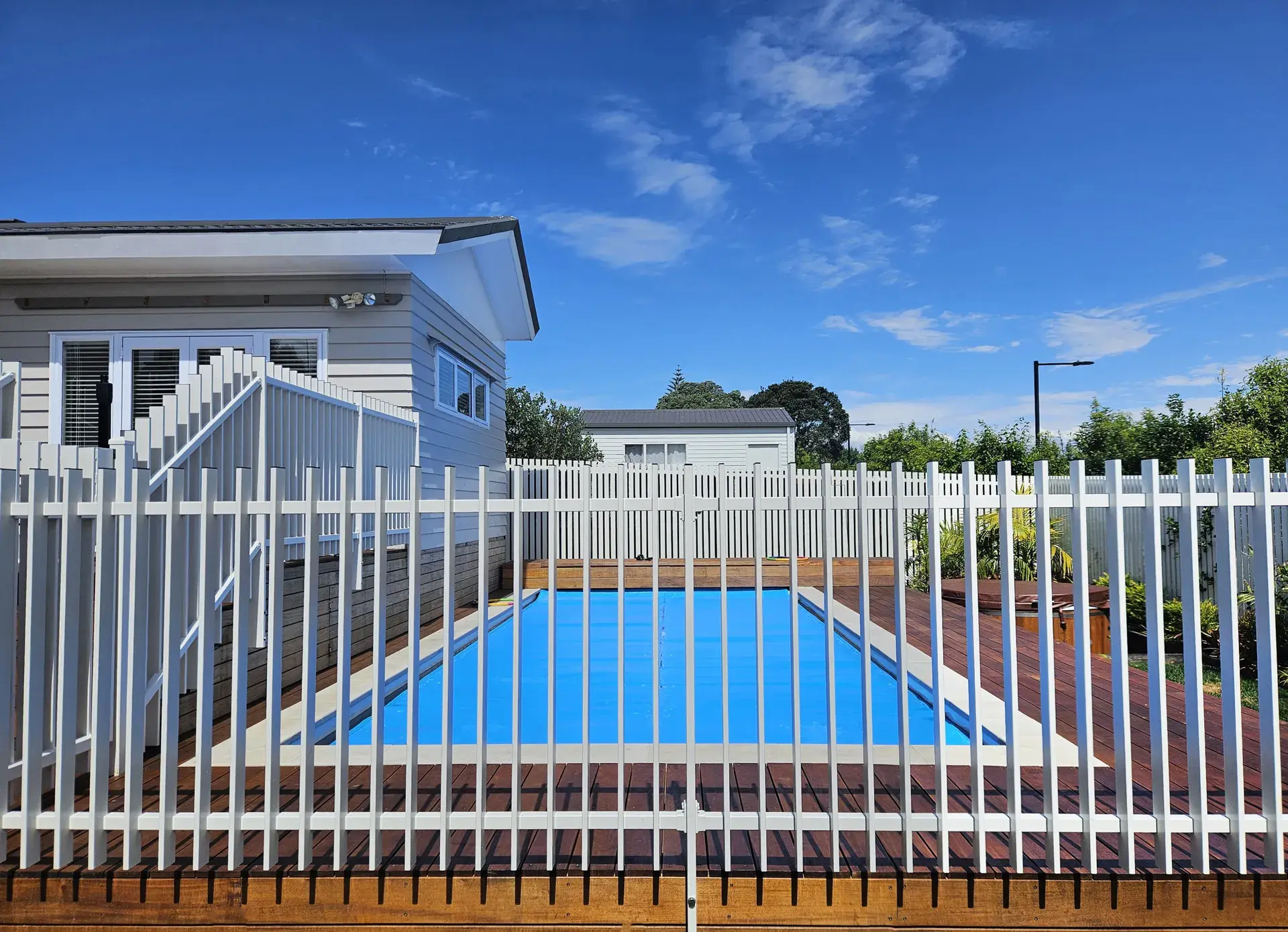 Pool Fence